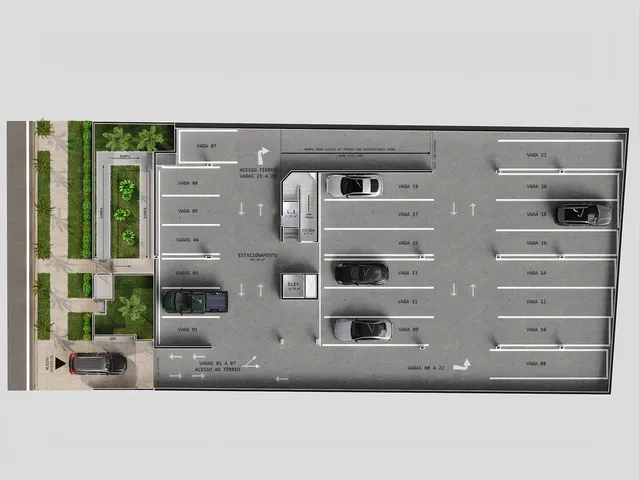 Imagem 12: Sua arquitetura moderna, alinhada às necessidades contemporâneas, reflete-se na