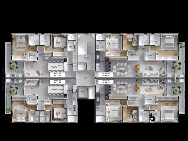 Imagem 14: Sua arquitetura moderna, alinhada às necessidades contemporâneas, reflete-se na