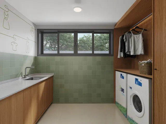 Imagem 11: Give 126 unidades em torre única, com 18 áreas de lazer no térreo e sete andares de