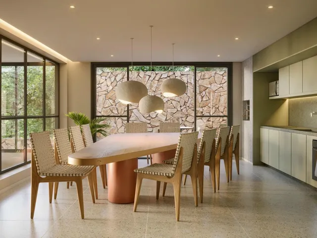 Imagem 13: Bosque Hype Casa Nativa é um empreendimento residencial em torre única, com 41 unidades