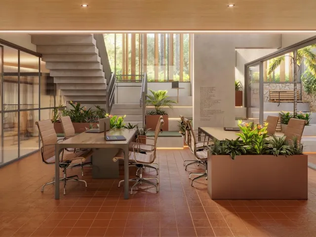 Imagem 16: Bosque Hype Casa Nativa é um empreendimento residencial em torre única, com 41 unidades