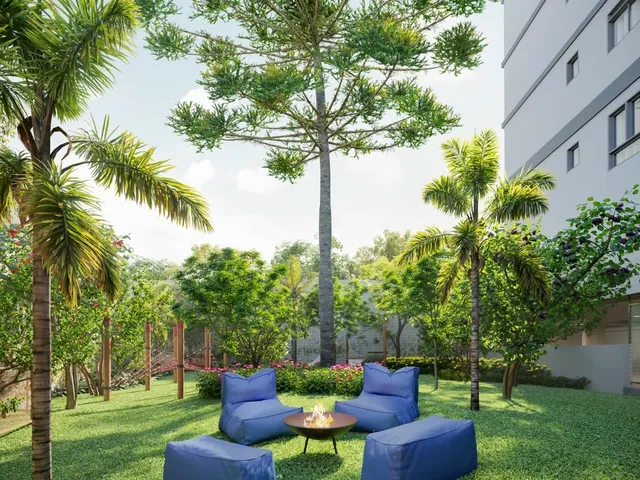 Imagem 2: Bosque Hype Casa Nativa é um empreendimento residencial em torre única, com 41 unidades