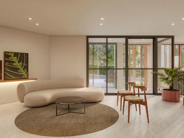 Imagem 12: Bosque Hype Casa Nativa é um empreendimento residencial em torre única, com 41 unidades