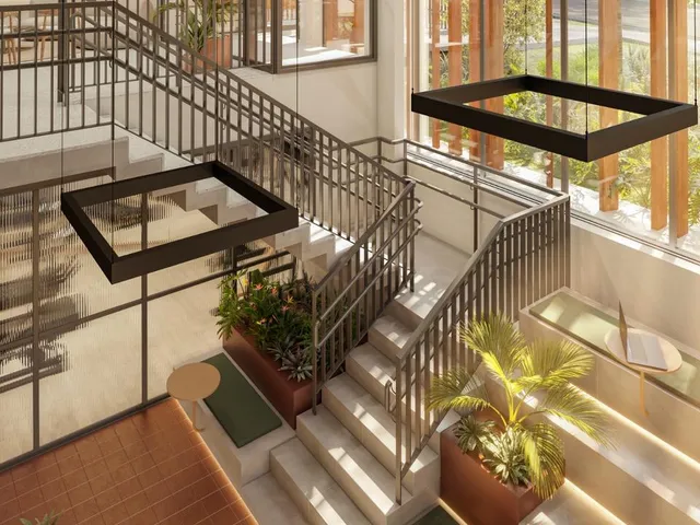 Imagem 15: Bosque Hype Casa Nativa é um empreendimento residencial em torre única, com 41 unidades