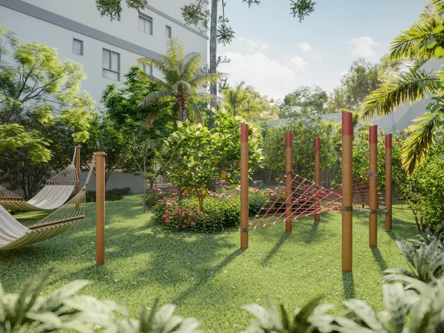 Imagem 5: Bosque Hype Casa Nativa é um empreendimento residencial em torre única, com 41 unidades