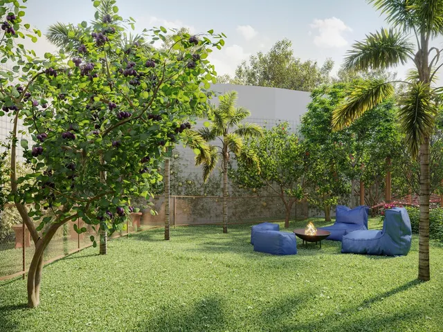 Imagem 6: Bosque Hype Casa Nativa é um empreendimento residencial em torre única, com 41 unidades