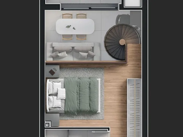 Imagem 8: Bosque Hype Casa Nativa é um empreendimento residencial em torre única, com 41 unidades