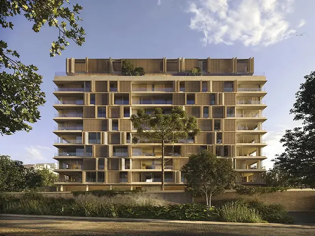 Imagem: No Edifício Manhã, a arquitetura de Arthur