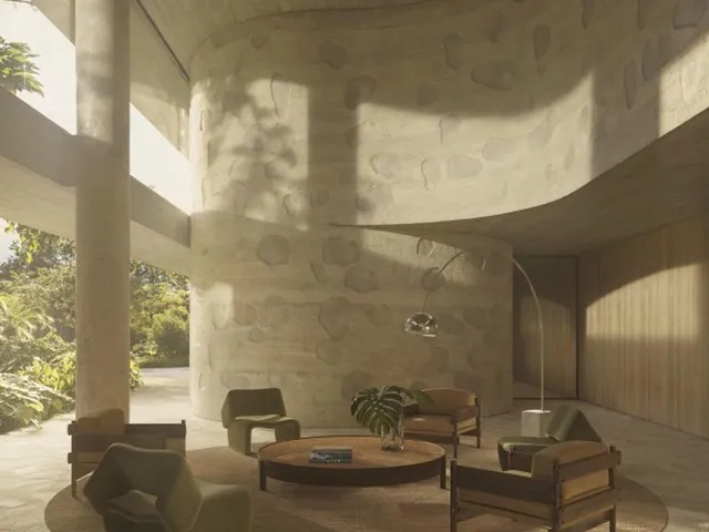 Imagem 4: No Edifício Manhã, a arquitetura de Arthur Casas se levanta em linhas horizontais para