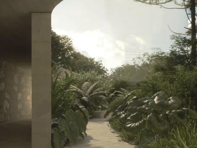 Imagem 6: No Edifício Manhã, a arquitetura de Arthur Casas se levanta em linhas horizontais para