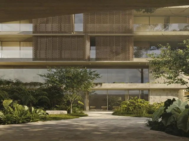 Imagem 7: No Edifício Manhã, a arquitetura de Arthur Casas se levanta em linhas horizontais para