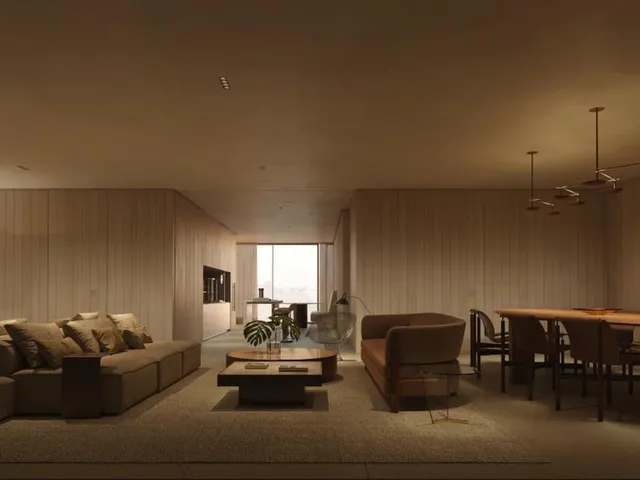 Imagem 11: No Edifício Manhã, a arquitetura de Arthur Casas se levanta em linhas horizontais para