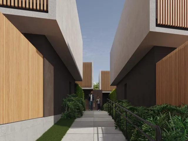 Imagem 16: Projetado por Suna Arquitetos e interiores por Gabriela Casagrande, o condomínio ÁUREA
