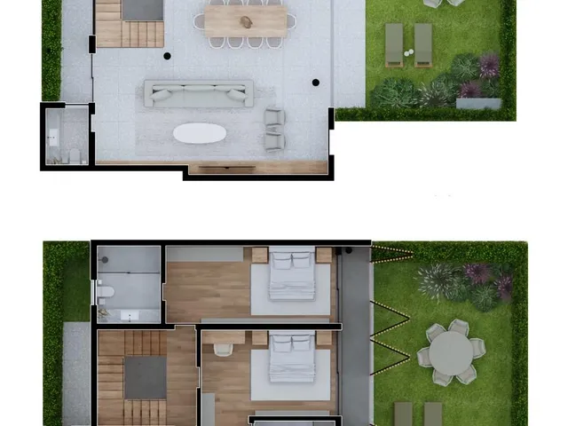 Imagem 10: Projetado por Suna Arquitetos e interiores por Gabriela Casagrande, o condomínio ÁUREA