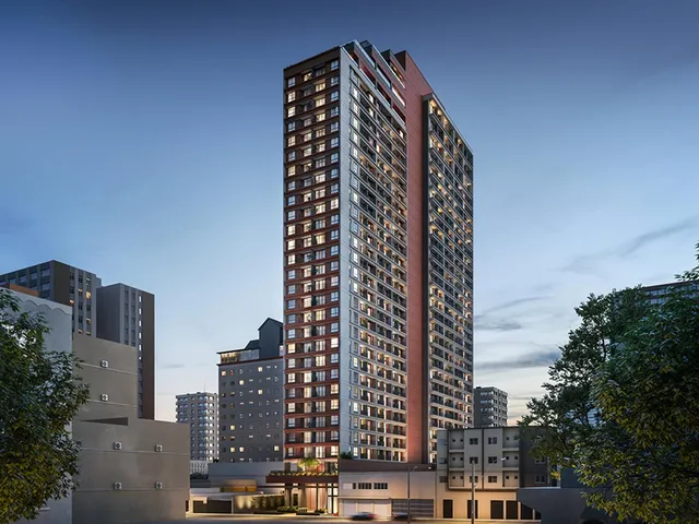 Imagem: O Fresta Hype Living é um empreendimento