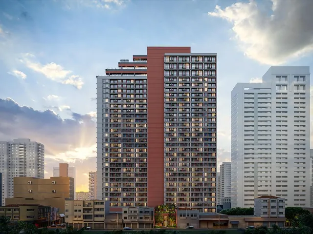 Imagem 2: O Fresta Hype Living é um empreendimento de torre única que nasce no coração do