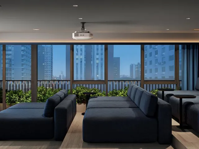 Imagem 5: O Fresta Hype Living é um empreendimento de torre única que nasce no coração do