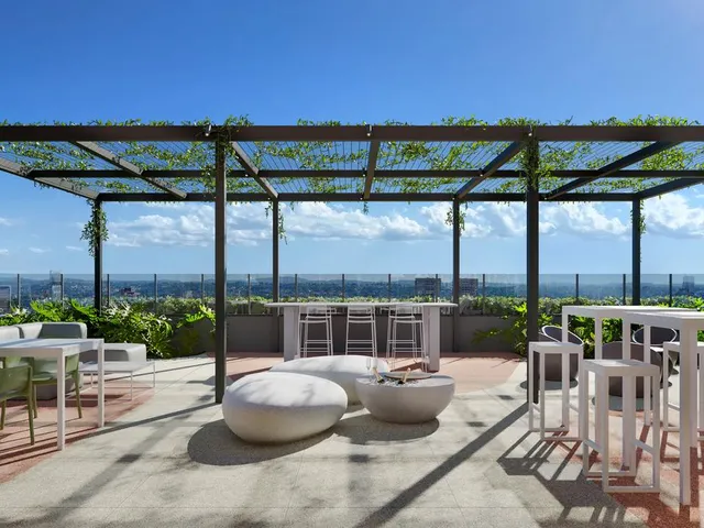 Imagem 9: O Fresta Hype Living é um empreendimento de torre única que nasce no coração do