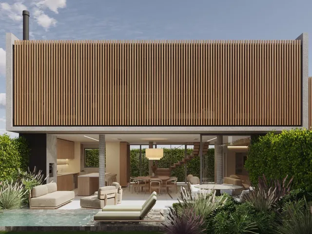 Imagem 2: Projetado por Suna Arquitetos e interiores por Gabriela Casagrande, o condomínio ÁUREA