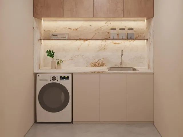 Imagem 7: Projetado por Suna Arquitetos e interiores por Gabriela Casagrande, o condomínio ÁUREA