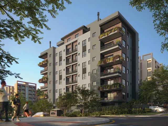 Imagem 2: Empreendimento no bairro Vila Izabel com apartamentos modernos de 1 e 2 quartos, algumas