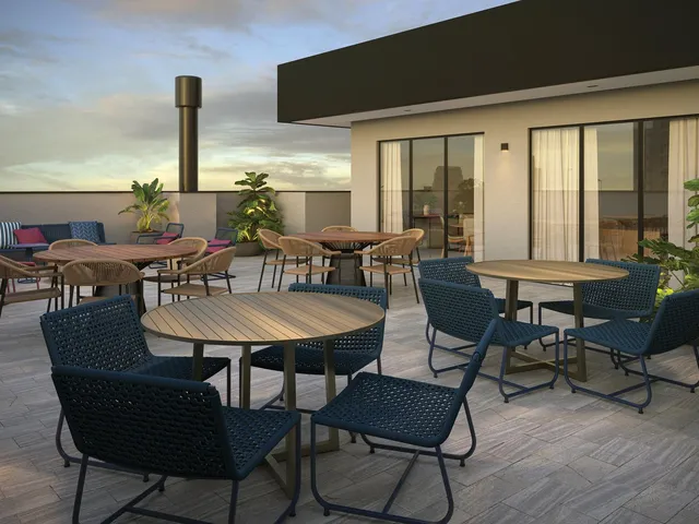 Imagem 5: Empreendimento no bairro Vila Izabel com apartamentos modernos de 1 e 2 quartos, algumas