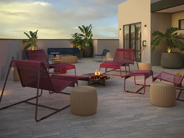 Imagem 8: Empreendimento no bairro Vila Izabel com apartamentos modernos de 1 e 2 quartos, algumas