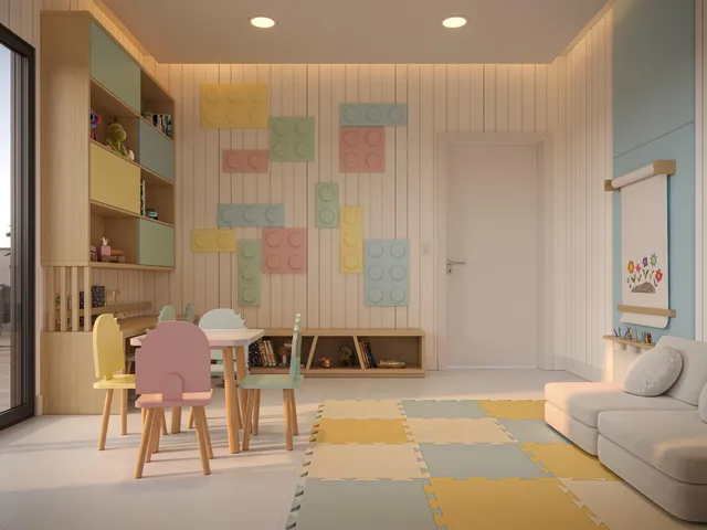 Imagem 10: Empreendimento no bairro Vila Izabel com apartamentos modernos de 1 e 2 quartos, algumas