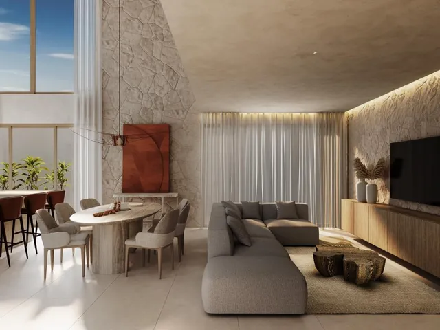 Imagem 3: Onde a elegância e a sustentabilidade habitam lado a lado. Um empreendimento que