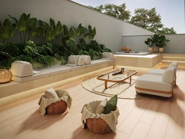 Imagem 8: Onde a elegância e a sustentabilidade habitam lado a lado. Um empreendimento que