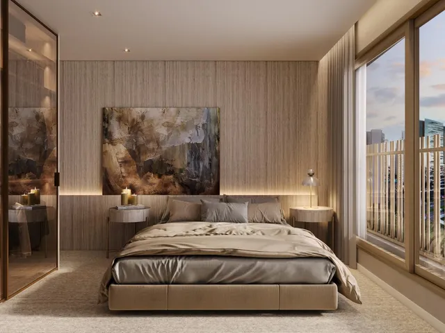 Imagem 16: Onde a elegância e a sustentabilidade habitam lado a lado. Um empreendimento que