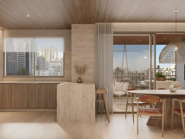 Imagem 14: Onde a elegância e a sustentabilidade habitam lado a lado. Um empreendimento que