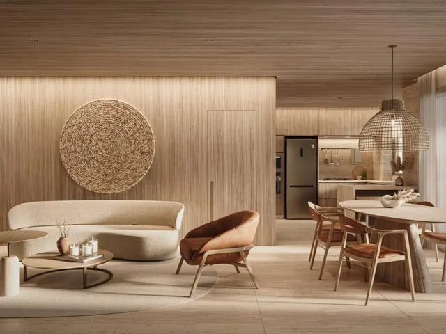 Imagem 4: Onde a elegância e a sustentabilidade habitam lado a lado. Um empreendimento que