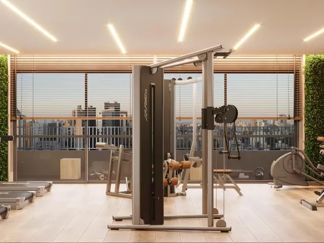 Imagem 4: Empreendimento de torre única, com unidades de 31 a 54m². Um novo conceito em moradia