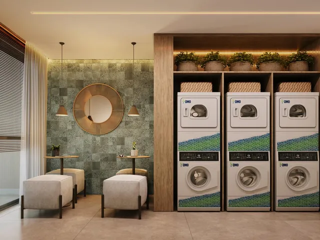 Imagem 7: Empreendimento de torre única, com unidades de 31 a 54m². Um novo conceito em moradia