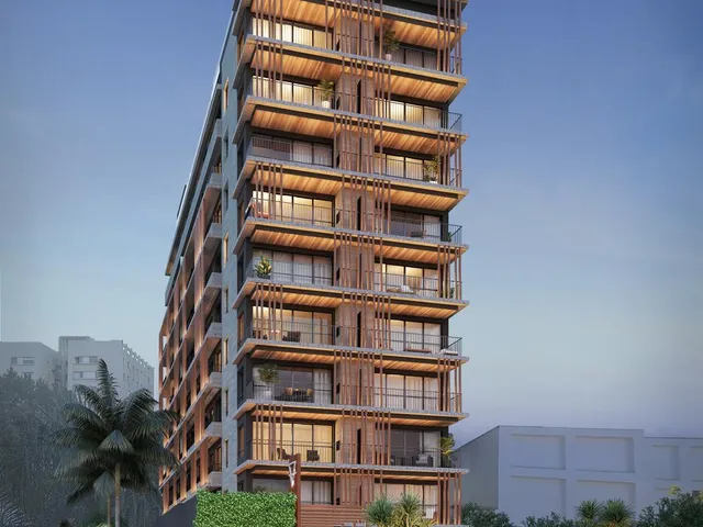 Imagem: Empreendimento de torre única, com unidades