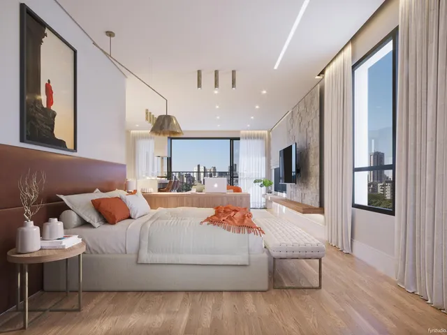 Imagem 3: Empreendimento de torre única, com unidades de 31 a 54m². Um novo conceito em moradia