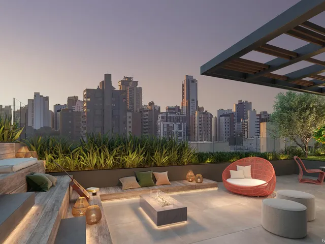 Imagem 10: Empreendimento de torre única, com unidades de 31 a 54m². Um novo conceito em moradia