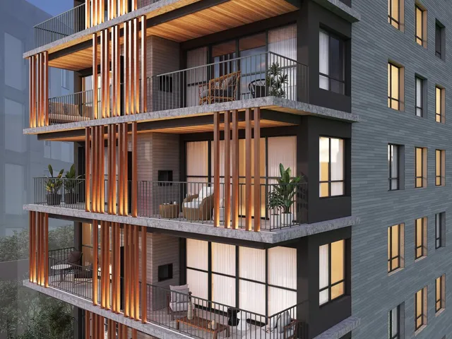 Imagem 16: Empreendimento de torre única, com unidades de 31 a 54m². Um novo conceito em moradia