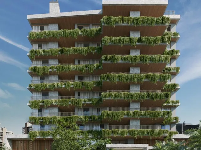 Imagem 2: Onde a elegância e a sustentabilidade habitam lado a lado. Um empreendimento que