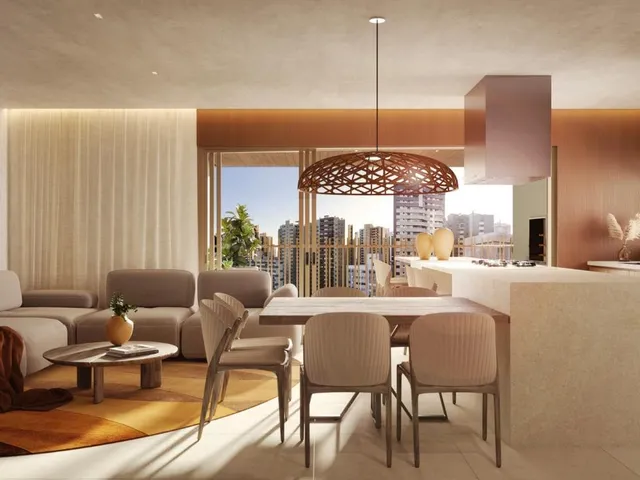 Imagem 7: Onde a elegância e a sustentabilidade habitam lado a lado. Um empreendimento que