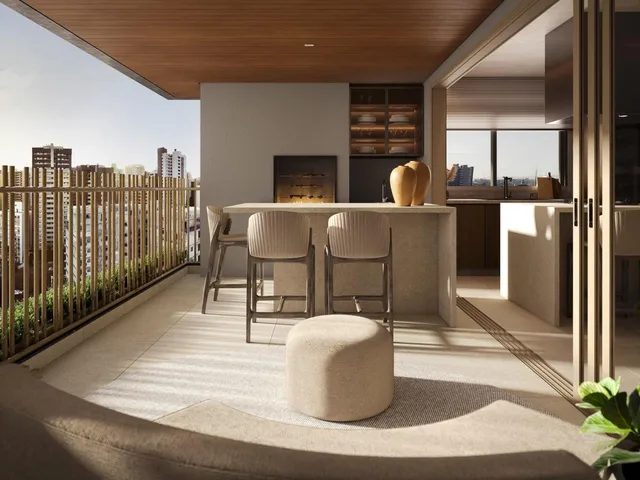 Imagem 11: Onde a elegância e a sustentabilidade habitam lado a lado. Um empreendimento que
