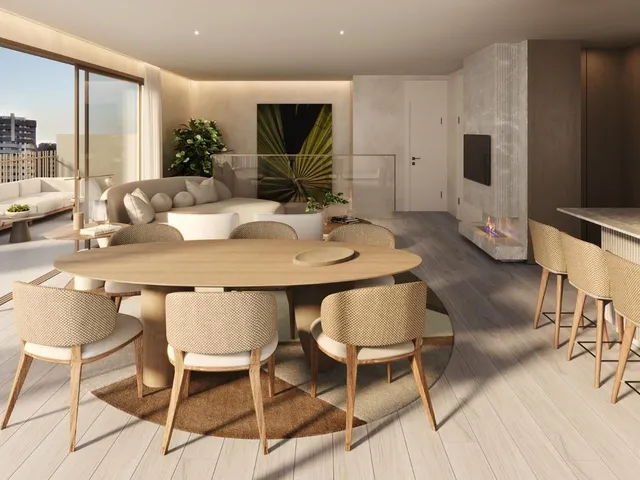 Imagem 15: Onde a elegância e a sustentabilidade habitam lado a lado. Um empreendimento que