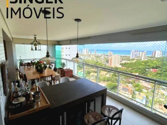 Imagem 10: Apartamento Luxo > Patamares: 4 Quartos (3 Suítes + 1 Escritório), Sala em 3 ambientes