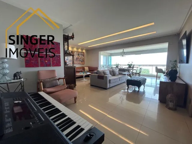 Imagem 16: Apartamento Luxo > Patamares: 4 Quartos (3 Suítes + 1 Escritório), Sala em 3 ambientes