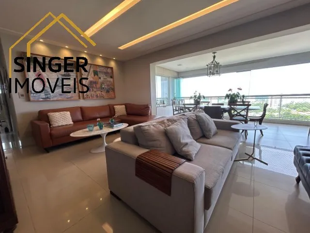 Imagem 7: Apartamento Luxo > Patamares: 4 Quartos (3 Suítes + 1 Escritório), Sala em 3 ambientes