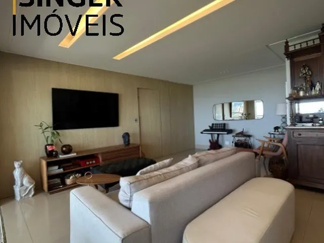 Imagem 13: Apartamento Luxo > Patamares: 4 Quartos (3 Suítes + 1 Escritório), Sala em 3 ambientes