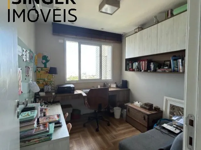 Imagem 6: Apartamento Luxo > Patamares: 4 Quartos (3 Suítes + 1 Escritório), Sala em 3 ambientes