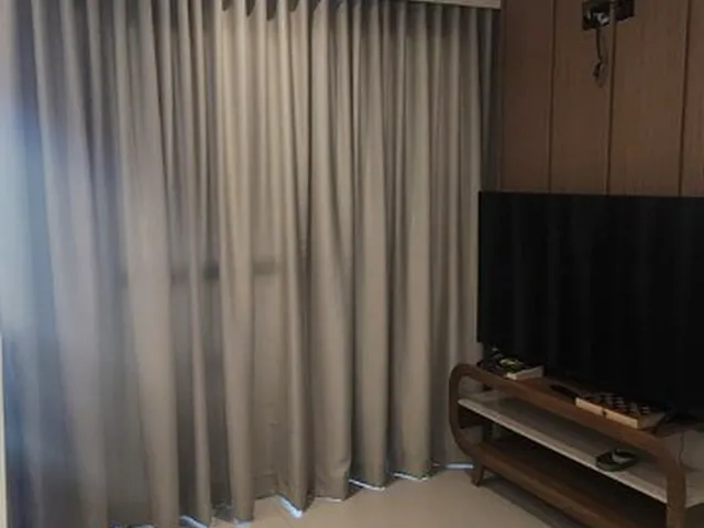 Imagem: O apartamento possui 2 Dormitórios, 1 Banheiro, 1 Vaga na