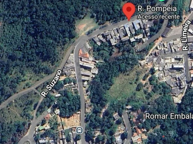 Imagem: O terreno possui 2.825m² de Área e está localizado em